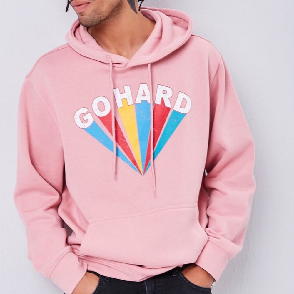 NWT Graphic Hoodie
